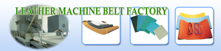 Leather machine belt factory Leather machine belt factory